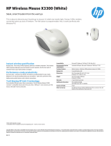 HP X3300 Datasheet