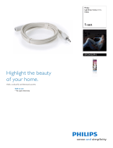 Philips LightStrip White 2m Cable 69134/31/PH Datasheet