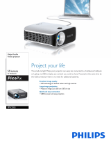 Philips PPX2055/F7 Datasheet