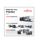 Fujitsu E752 User manual