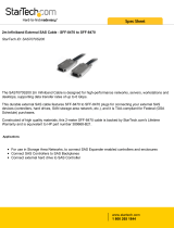 StarTech.com SAS7070S200 Datasheet