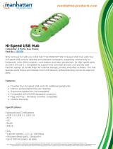 Manhattan 161558 Datasheet