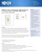 Tripp Lite B126-1P0-WP-1 Datasheet