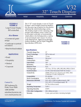 TouchSystems V3250D-U Datasheet