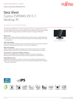 Fujitsu VFY:X913TP3311ES Datasheet