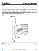 Hewlett Packard Enterprise Ethernet 10Gb 2-port 530T User manual