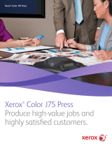 Xerox CPJ75V_U Datasheet