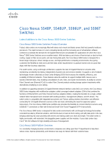 Cisco N5548UP-4N2248TF Datasheet