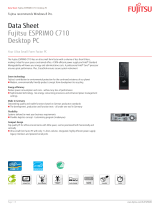 Fujitsu VFY:C0710P4361IT Datasheet
