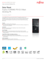 Fujitsu VFY:P0910PXP51IT Datasheet