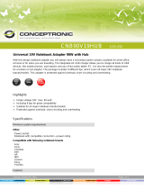 Conceptronic 1105232 Datasheet