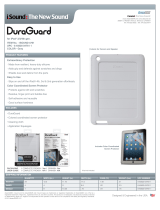 DreamGEAR ISOUND-4761 Datasheet