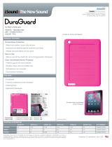 DreamGEAR ISOUND-4764 Datasheet