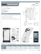 DreamGEAR ISOUND-5307 Datasheet