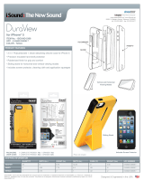 DreamGEAR ISOUND-5308 Datasheet