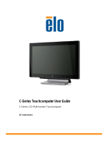 Elo Touch Solution 19C2 User manual