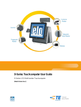 Elo Touch Solution D-Series User manual