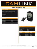 Camlink CL-ROMA300G Datasheet