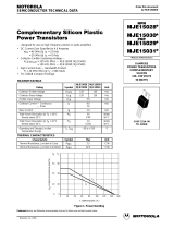 Motorola MJE15030-MBR Datasheet