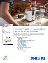 Philips HR1849/19 Datasheet