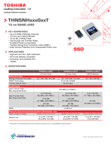 Toshiba 128GB THNSNH Datasheet