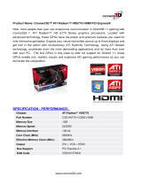 Connect3D C3D-H6770-1GD5E-HDMI Datasheet