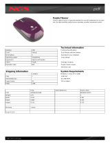 NGS PURPLEFLAVOUR Datasheet