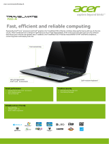 Acer NX.V8AET.002 Datasheet