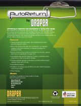 Draper 206219 Datasheet