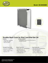 Gear Head BC4000SMK Datasheet