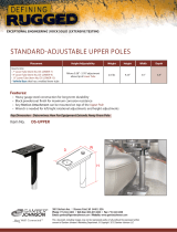 Gamber-Johnson DS-UPPER Datasheet