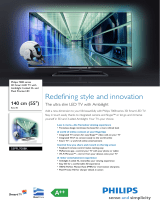 Philips 55PFL7008K/12 Datasheet