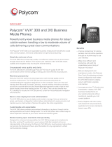 Comm Partners connect VVX 300 Datasheet