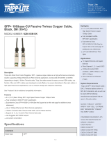 Tripp Lite N280-07M-BK Datasheet