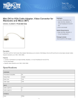 Tripp Lite P138-000-VGA Datasheet