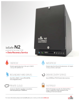 ioSafe N24TB1YR Datasheet