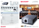 Sharp XG-P560W-N - WXGA DLP Projector User manual