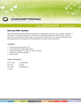Conceptronic CLLDWASPKB Datasheet