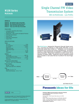 Panasonic MRM100 Datasheet