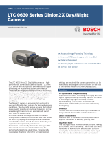 Bosch LTC 0630 Dinion2X User manual