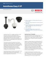 Bosch VEZ-211-EWCEIVA User manual