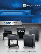 Printronix C6805-0200-00Z Datasheet