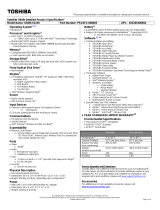 Toshiba U845T-S4155 Datasheet