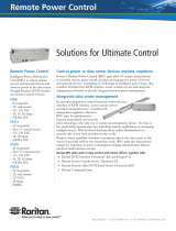 Raritan PCS12 Datasheet