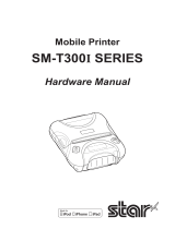 Star Micronics SM-T400I Series Datasheet