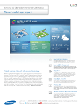 Samsung UD55C Datasheet