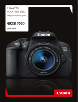 Canon CA700D18135STMTAM703 User manual