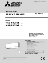 Mitsubishi Electric MSZ-FH35VE-E1 Datasheet