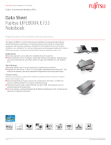 Fujitsu SPFC-E733-W02 Datasheet