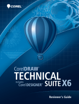 Corel Draw Technical Suite X6 Owner's manual